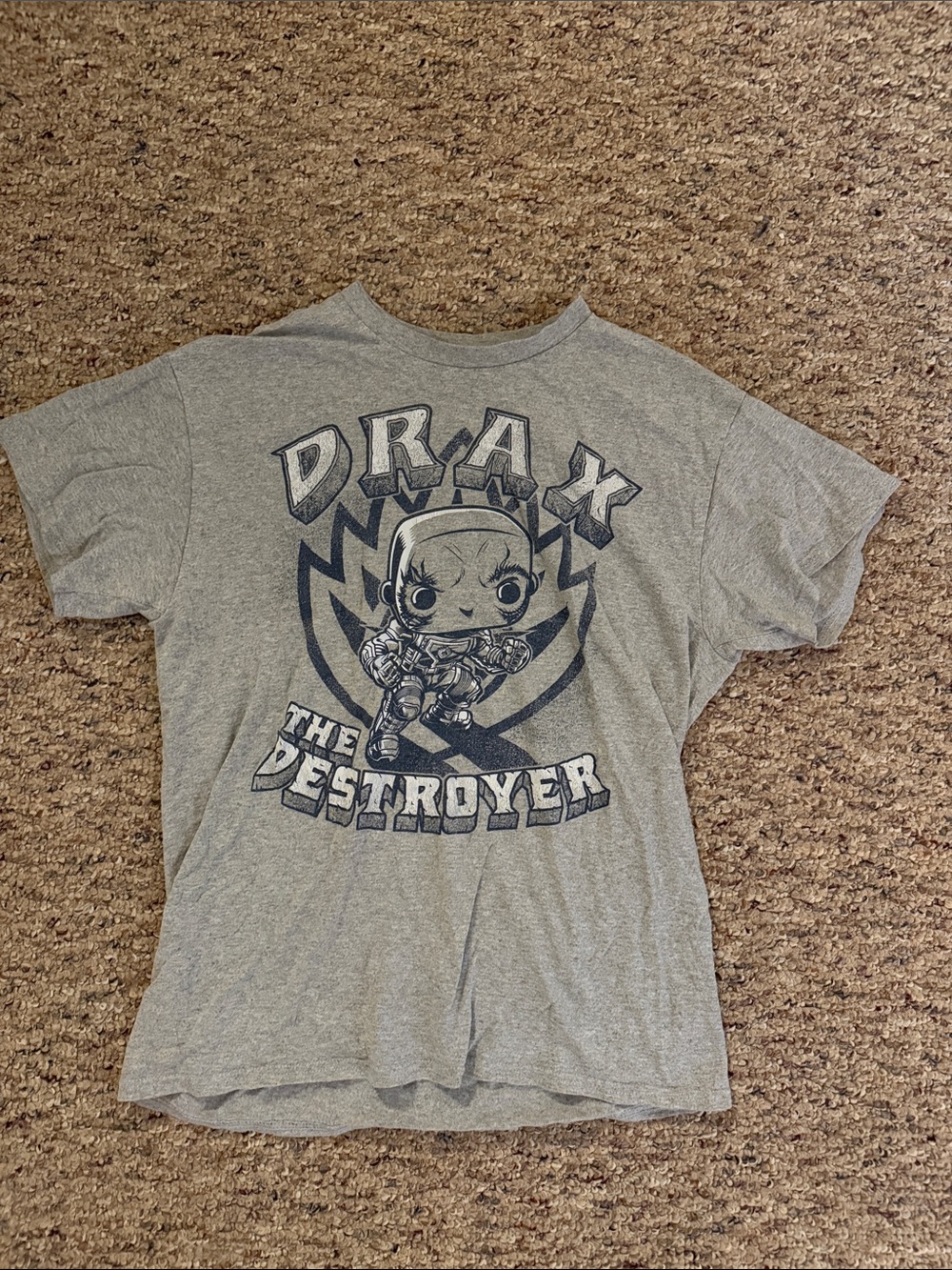 Funko Gray Drax The Destroyer Graphic Tee